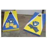 Milwaukee Brewers Cornhole Set: