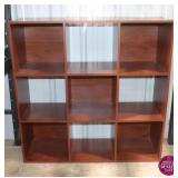 9 Cube Shelf 12"x36"x36"