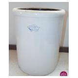 Vintage Crown 8 Stoneware Crock