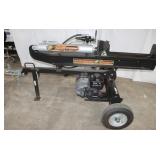 Lumber Jack 25 Ton Log Splitter Works