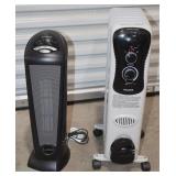 Lasko Tower Heater & Radiator Heater; Both Work