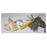 Vintage Wisconsin keychains, Vetran Key Tags, &