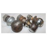 3 Trailer Hitch Balls: 7/8", 1-7/8",ï¿½