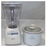 Osterizer Blender & Rival Crock-Pot Mo. 3215;