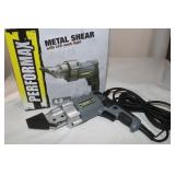 Performax 4.8 Amp Metal Shear WORKS