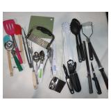 Kitchen Utensils And Knives: