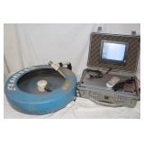 Vintage Sewer Camera System w/ Pelican Case, works