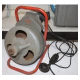 Ridgid Kollmann Drain Cleaner, motor works