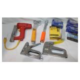 Staple Guns And Staples: Incl Arrow HT50P &