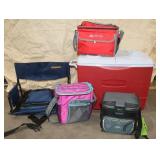Coolers & Guidesman Stadium Seats: