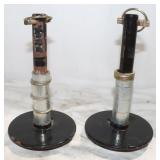 Pair of Snow Plow Skid Shoes 5.5",