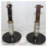 Pair of Snow Plow Skid Shoes 5.5",
