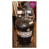 30 Gal. Air Compressor Runs, Needs Repair: