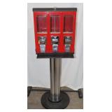 Northwestern Triple Head Vending Machine