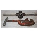 Ridgid 31A Triple Pipe Threader &