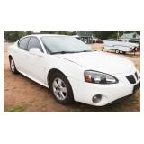 2008 Pontiac Grand Prix, 232,580 mi. Runs & Drives