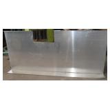 Aluminum Metal Sheet 96"L x 42"W