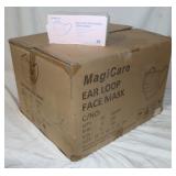Full Case MagiCare Disposable Ear Loop Face Masks