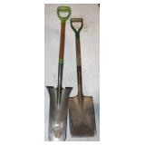 2 Shovels