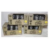 4 LitezAll Bulb String Lights 6pc Sets, All Work