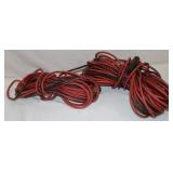 2 Heavy-Duty Extension Cords Approx 48