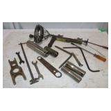 Drain Auger, Wrenches, Sockets, &