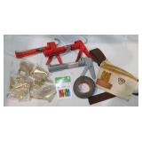 Caulking Guns, Handrail Brackets &