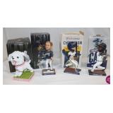 3 Milwaukee Brewers Bobbleheads &