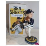 BDA Sports Ben Sheets Brewers Bobblehead