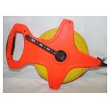 Open Reel Measuring Tape 300 Feet