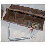 Mixed Hardware: Roller Track Balls, Shelf Brackets
