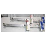 2 aluminum Ladder Jacks;