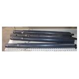 Adjustable Steel Support Poles (27" to 48")