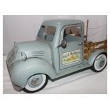 Metal Fall Market Truck Lighted 17" long