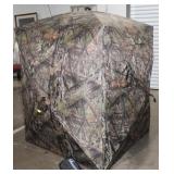 Run & Gun Hub Style Ground Blind