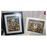Green Bay Packers Super Bowl XLV Prints