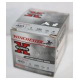 21 Rds. Winchester Super-X .410 Ga. Shotgun