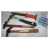 Hammers & Remington Powder Actuated Tool: