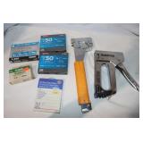 Arrow & Bostitch Staple Guns w/ Staples: