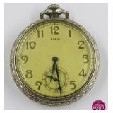 Vintage Elgin Pocket Watch, 15 Jewels
