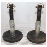Pair of Snow Plow Skid Shoes 6",