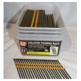 Grip-Rite Collated Framing Nails 3-1/4";