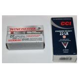 78 Rds. Winchester And CCI 22 LR Ammunition: