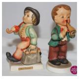 2 Vintage Goebel Hummel Figurines: