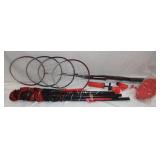 MD Sports Badminton Set;