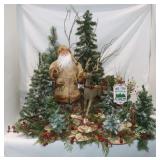 Christmas Tree Farm Lighted Holiday Dï¿½cor WORKS
