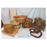 Home Decor Baskets, Crates, Plank: Basket &