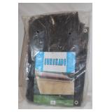 Woven Polyester Sunshade Awning 7ft x 16ft