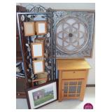 Frame Room Divider, Telephone Cabinet, Pictures &