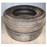 2 General Grabber TR Tires LT 225/75R17